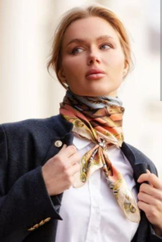 (1) Instagram • Direct Mens Cravats, Luxury Silk Scarves, Pin Man, Simple Scarf, Silk Scarf Style, Top Bustier, Pure Silk Scarf, Small Scarf, Country Fashion