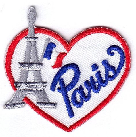 PRICES MAY VARY. Embroidered Patch on Fabric Background Iron on Backing Size-- 2 x 2 inches Embroidered Patch on Fabric Background, Iron On Backing, Manufacturer describes it as a 2 inch patch France Eiffel Tower, Fabric Background, Tactical Patches, Iron On Embroidered Patches, Biker Patches, Cute Patches, Name Patches, Flag Patches, Sewing Tags