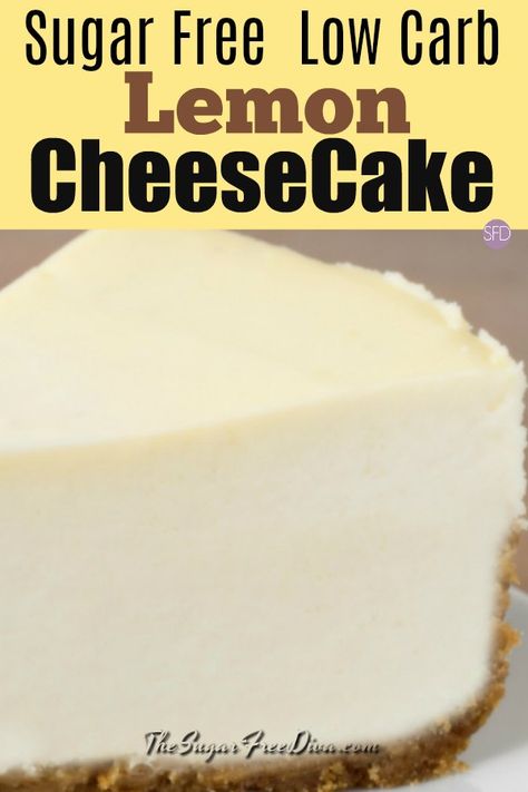 Low Carb Lemon Cheesecake, Low Carb Cupcakes, Healthy Breakfast Bowl, Low Carb Cheesecake Recipe, Lemon Cheesecake Recipes, Dessert Mousse, Vegan Steak, Sugar Free Jello, Sugar Free Cheesecake