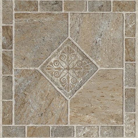 Foyer Flooring Ideas Entryway, Armstrong Vinyl Flooring, Peel And Stick Vinyl Tile, Designer Image, Armstrong Flooring, Peel And Stick Floor, Vinyl Style, Vinyl Floor Tiles, Vinyl Tile Flooring