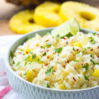 Vata Recipes, Pineapple Rice Recipes, Mediterranean Recipe, Pineapple Rice, Recipes Sides, Pilaf Recipe, Recipes Rice, Polynesian Food, Rice Side