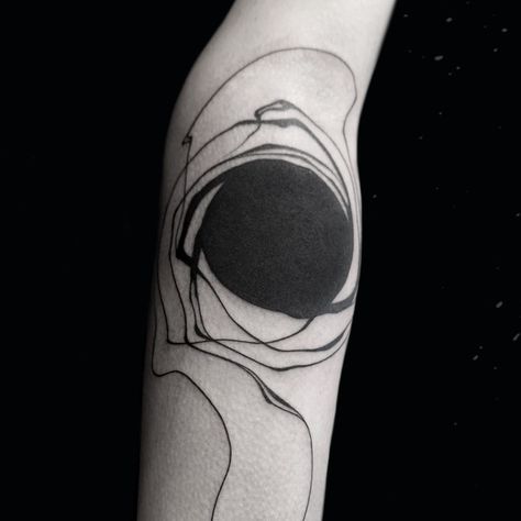 Black Coverup Tattoo Ideas, Black Circle Tattoo Cover Up, Solid Black Tattoo Cover Up, Specimen Tattoo, Dark Coverup Tattoo Ideas, Gio Tattoo, Black Hole Tattoo, Noir Tattoo, Square Tattoo