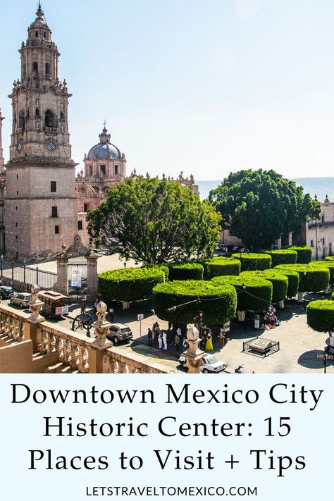 Explore the heart of Mexico City! Discover 15 must-visit spots in the historic center, plus insider tips for your visit. Click to learn more! #MexicoCityHistoricCenter #DowntownMexicoCity #ExploreMexicoCity #HistoricMexicoCity #TravelMexico #MexicoCityTips #LetsTravelToMexico Places In Mexico, Downtown Mexico City, Travel To Mexico, Mexican Revolution, Mexico Travel Guides, Bike Tour, Mexico Travel, Historic Buildings, Mexico City