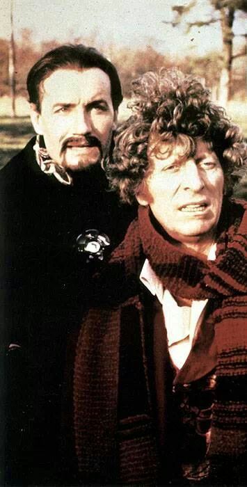 Doctor Who - The Fourth Doctor (Tom Baker) and The Master (Roger Delgado). The Master Doctor Who, Fourth Doctor, I Am The Doctor, Sci Fi Tv Series, Doctor Who Tv, Doctor Who Companions, Tom Baker, 4th Doctor, Classic Doctor Who