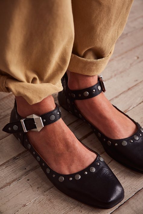 Studded flats