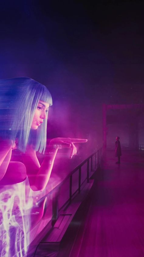 Blade Runner Wallpaper, Cyberpunk Movies, Blade Runner Poster, Blade Runner Art, Just Do It Wallpapers, Iphone Wallpaper Blur, Neon Cyberpunk, Uhd Wallpaper, Cinema Art