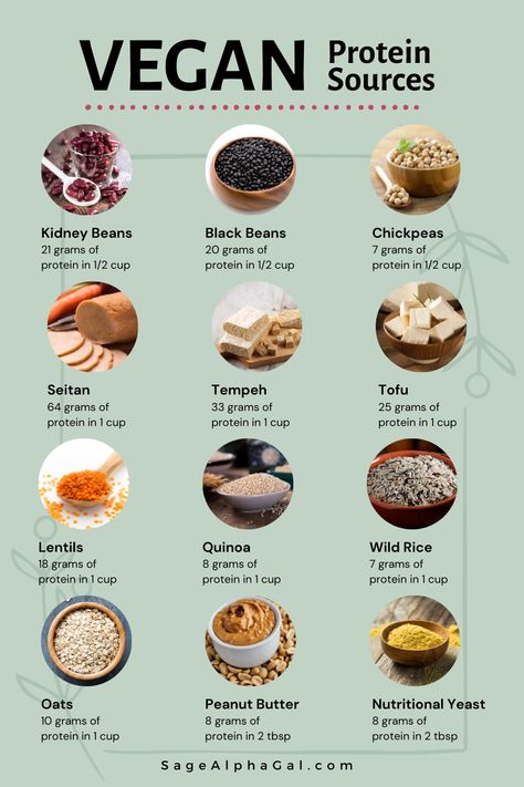 Best Vegan Protein Sources, Vegan Protein Options, Plant Based Protein Sources, 1000 Calorie, Best Vegan Protein, Vegan Protein Sources, High Protein Vegan Recipes, Vegetarian Protein, Sans Gluten Sans Lactose