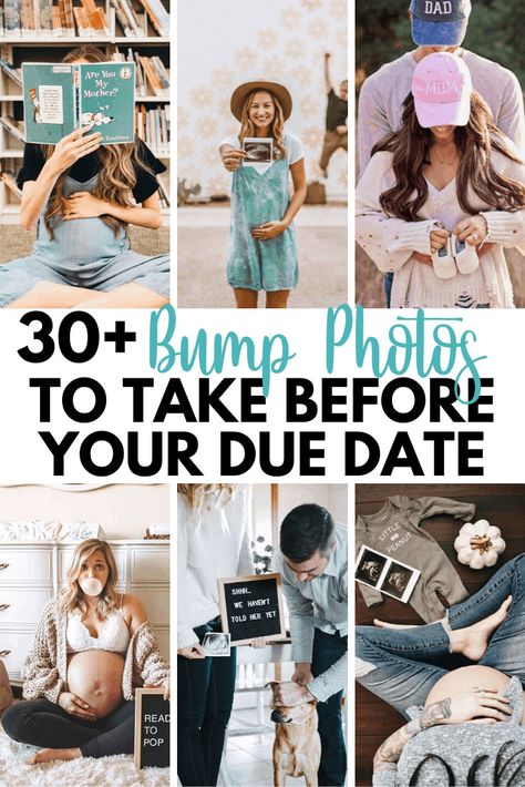 so many wonderful ideas on how to take creative pics with your baby bump! Maternity photo ideas, baby bump photos, pregnancy milestones photo ideas Delivery Room Photography, Leaving The Hospital, Fingerfood Baby, Baby Bump Pictures, Bump Pictures, Pregnancy Milestones, Birth Announcement Photos, Baby Bump Photos, Pregnancy Pictures