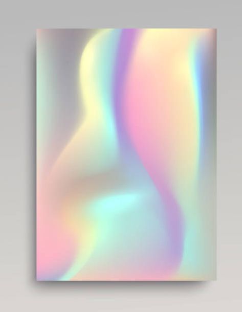 Holographic Wallpaper, Posters Background, Holographic Wallpapers, Holographic Background, Wallpaper For Wall, Smooth Transitions, 카드 디자인, Futuristic Art, Art Style Inspiration