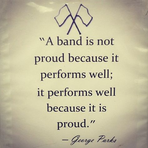 Band geek for life <3 Totally what my band director says Marching Band Quotes, Color Guard Quotes, March Quotes, Marching Band Shirts, Marching Band Memes, Band Problems, John Phillips, Marching Band Humor, Band Jokes