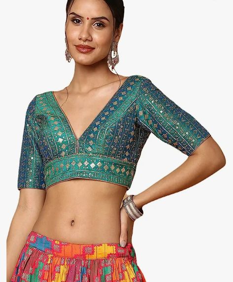 Saree Blouses Online, Womens Month, Best Blouse Designs, Padded Blouse, Brocade Blouses, Readymade Saree, Silk Saree Blouse, Utsav Fashion, Art Silk Sarees