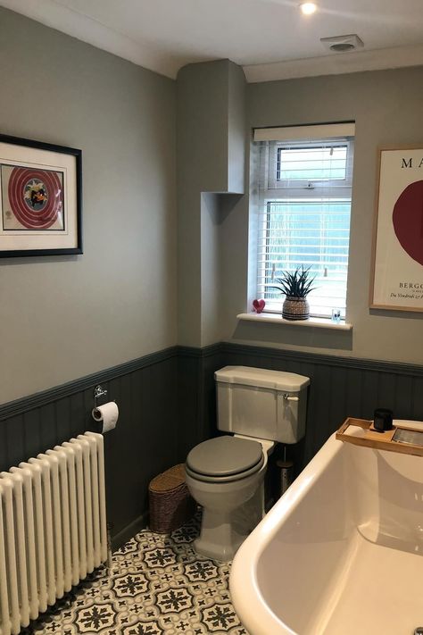 Our cosy column Windsor in this dreamy bathroom over at  @my_wee_house_to_home_! Shop the radiator! Radiator Ideas, Steam Radiators, Bathroom Radiator, Modern Column, Home Radiators, Column Radiator, Radiators Modern, Bathroom Radiators, Horizontal Radiators