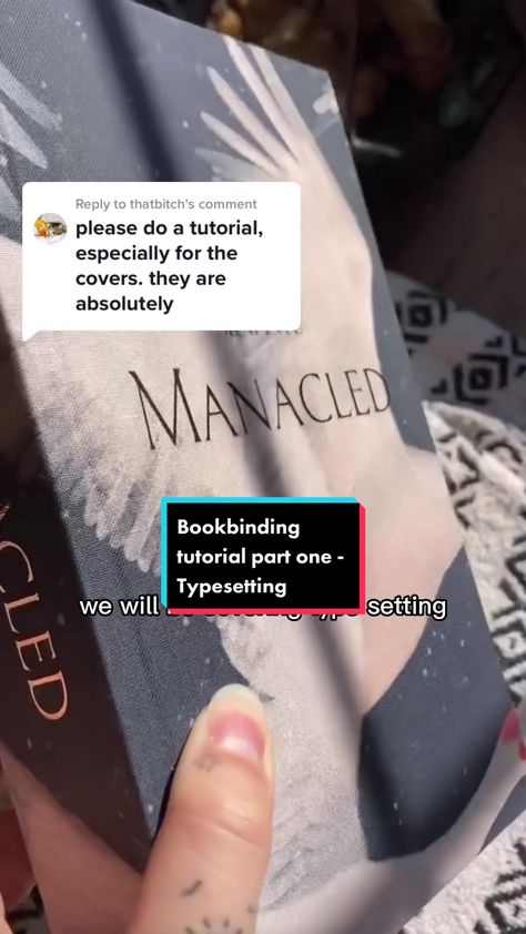 Find 'bookbinding' on TikTok | TikTok Search Binding Fanfiction, Paint Books, Bookbinding Tutorial, Popular Trends, Painted Books, Type Setting, Book Binding, Fanfiction, Make Your Day