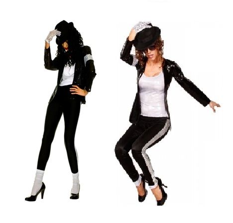 Oh my gosh I'm going to do this! Michael Jackson halloween costume Female Michael Jackson Costume, Micheal Jackson Halloween Costume Women, Micheal Jackson Costume Girl, Michael Jackson Costume Ideas, Michael Jackson Costume Women, Michael Jackson Costume Female, Michael Jackson Outfits For Women, Michael Jackson Halloween Costume, Michael Jackson Halloween