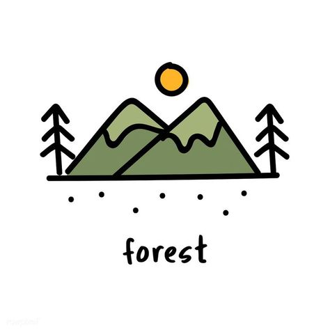 Illustration drawing style of camping icons collection | free image by rawpixel.com in 2022 | Camping icons, Illustration, Icon collection Camping Logo Design, Forest Icon, Graphic Design Icons, Logo Camping, Camp Icon, Camping Logo, Camping Illustration, Camping Stickers, Camping Graphic