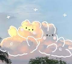 Cloud Homescreen, Cute Cloud Wallpaper, Cloud Wallpapers, Kawaii Cloud, Walpapers Cute, Cute Cloud, Cocoppa Wallpaper, 강아지 그림, Cloud Art