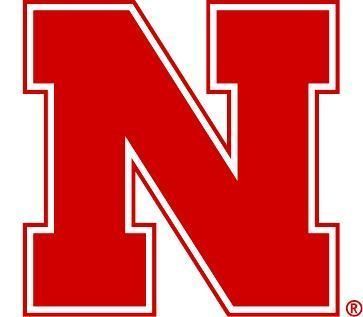 Nebraska N Nebraska Cornhuskers Football, Embossed Graphics, Nebraska Football, Nebraska Huskers, Big Ten, Nebraska Cornhuskers, Street Signs, Michigan State, Arizona Logo