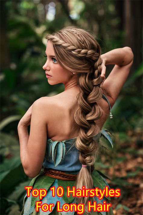 Festival Hair Goals: Hairstyles for Long Hair to Rock Your Bohemian Spirit Extra Long Hairstyles, Flower Bun Hairstyle, Flower Hair Bun, Messy Bun Hairstyle, Hairstyle For Long Hair, Flower Bun, Extra Long Hair, Latest Hair Trends, Trendy Hairstyle