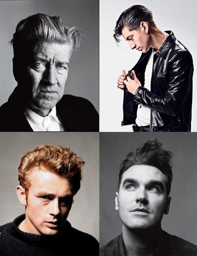 Some men get their hair cut; other men ​*are*​ their haircut. Check out the best locks, from Bob Dylan and James Dean to Harry Styles. James Dean Haircut, Hair Cut Lengths, Harry Styles Hair, Beard Cuts, Side Part Haircut, Korean Men Hairstyle, Hairstyle Names, Best Haircuts, Great Haircuts