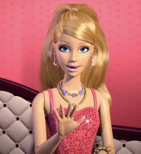 Barbie Aesthetic Hair, Barbie Life In The Dreamhouse Aesthetic, Meme Barbie, Barbie Meme, Barbie Icon, Barbie Life In The Dreamhouse, Life In The Dreamhouse, February Ideas, Barbie Funny