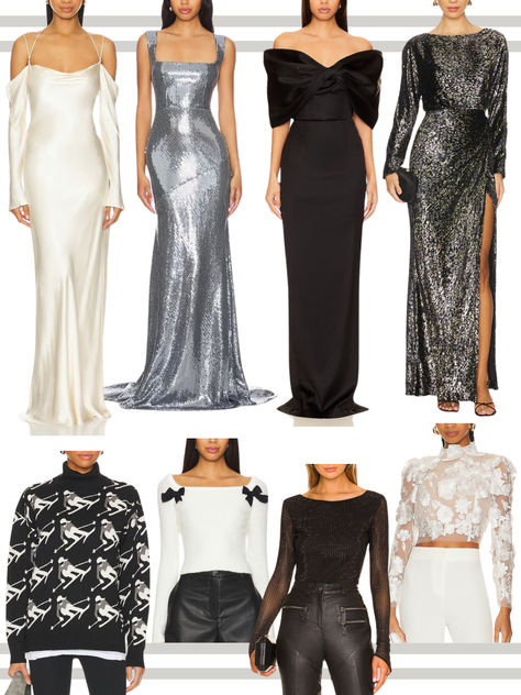 black tie outfits, holiday party outfit inspo, winter date night outfits, casual dinner outfit winter, dark luxury aesthetic, sparkly dresses, new years outfit ideas, apres ski, skiing outfit, cute sweaters 2024, winter outfit inspo, ski fits, classy casual, elegant winter style, luxury winter style, winter maxi dress, bow sweater, black maxi dress, silk dresses Cozy Sweater Aesthetic, Dark Luxury Aesthetic, New Years Outfit Ideas, Casual Dinner Outfit Winter, Winter Maxi Dress, Winter Wedding Guest Dresses, Dinner Outfit Winter, Ski Fits, Maxi Dress Silk