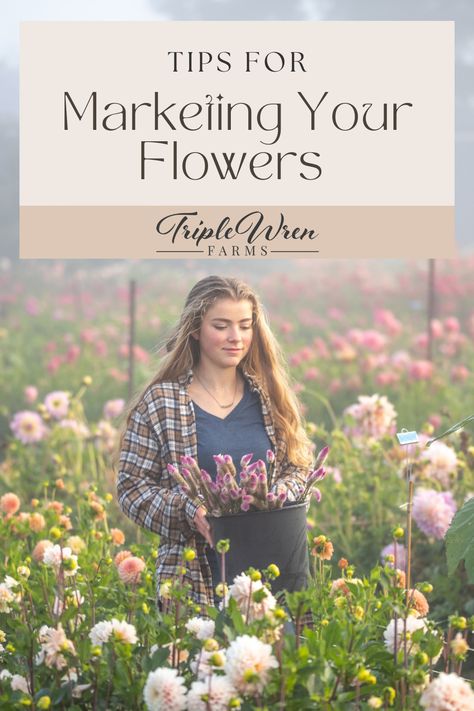 Farmers Market Flowers, Plan For Success, Slow Flower, Flower Garden Plans, Cut Flower Farm, Herb Farm, Backyard Flowers, Building Relationships, Flower Subscription