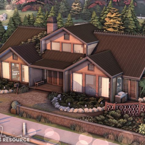 Lot 40x30
Location Willow Creek, Courtyard
Lot type Residential

Includes
- 2 bedrooms,
- 2 bathrooms,
- kitchen
- dining room,
- livingroom,
- patio
- attic Willow Creek Sims 4 House, Sims 4 Willow Creek House, Sims 4 Willow Creek, Small Mansion, Sims 4 Tsr, Sims Houses, Sims 4 House Plans, Sims Ideas, Casas The Sims 4