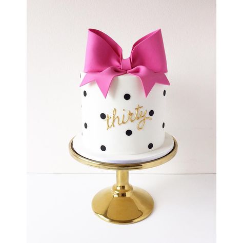 Polka Dot Cakes, Mini Torte, 카드 디자인, Occasion Cakes, Love Cake, Fancy Cakes, Fondant Cakes, Cake Creations, Pretty Cakes