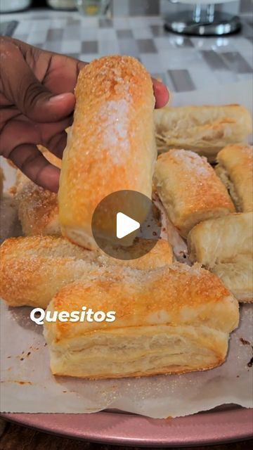 Anamaris Meléndez on Instagram: "Quesitos" Quesitos Puerto Rico Recipes, Quesitos Puerto Rico, Love Eat, Tex Mex, Fruit Recipes, Easy Recipes, Puerto Rico, Food Ideas, Sweet Treats