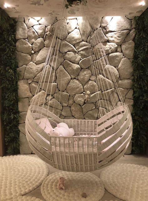 Baby Strollers Luxury, Cool Baby Gadgets, Luxury Baby Nursery, Luxury Baby Room, Cozy Baby Room, Nursery Room Design, Baby Room Inspiration, Nursery Room Inspiration, Baby Room Design