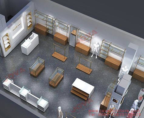 garments shop interior plan, garments shop design 3d Garments Shop Interior Display Store Design, 3d Store Design, Clothing Store Layout Plan, Clothes Shop Plan, Clothing Store Plan, Retail Store Plan, Fashion Store Layout, Clothing Showroom Design, Shop Design Idees Boutiques