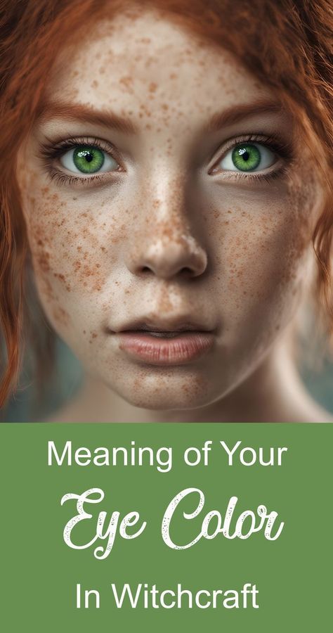 Your eyes tell a story. Find out how to use the magick of your eye color in spellcraft. Green Eyes Facts, Unique Eye Color, People With Green Eyes, Olive Green Eyes, Your Eyes Tell, Witch Eyes, Rare Eye Colors, Goddess Magick, Eye Color Chart