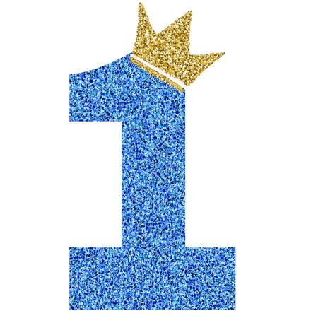 number topper Number 1 With Crown, Number 1 Cake Topper, Baby Birthday Invitation Card, Number Topper, Number 1 Cake, Crown Clip Art, Party Balloons Diy, Planes Birthday, Baby Birthday Invitations