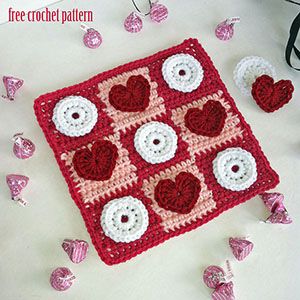 Crochet Games, Valentine Crochet, Crochet Valentine Patterns, Crochet Valentines, Crochet Game, Yarn Box, Crochet Valentine, Valentines Patterns, Valentines Crochet