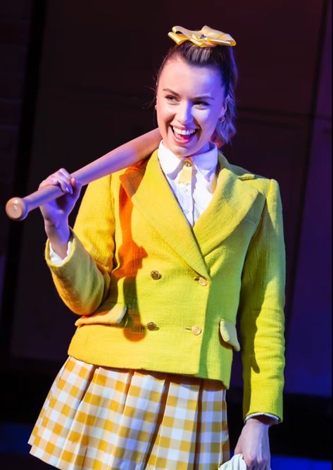 Heathers The Musical Heather Mcnamara, Heather Mcnamara Pfp, Heather Macamera, Heather Macamera Heathers, Heather Mcnamara Musical, Heather Mcnamara Aesthetic, Heathers The Musical Aesthetic, Heathers Costume, Musical Stickers