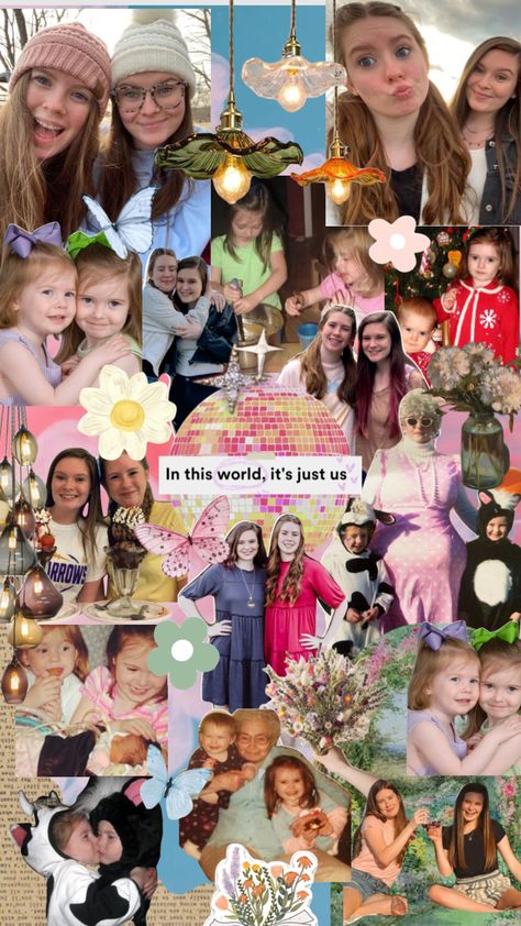 Sister Collage Ideas, Bestie Collage Ideas, Bff Collage Ideas, Friends Collage Ideas, Sister Collage, Bff Collage, Best Friend Collage, Friend Collage, Zine Project