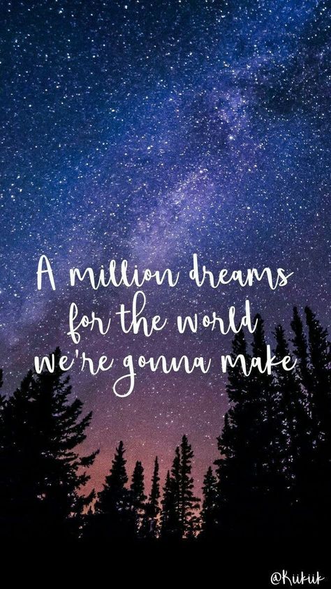 A Million Dreams, Million Dreams, Inspirational Phone Wallpaper, Laptop Wallpaper Desktop Wallpapers, Inspirational Quotes Wallpapers, Phone Wallpaper Quotes, Calligraphy Quotes, Wallpaper Trends, Beautiful Wallpapers Backgrounds