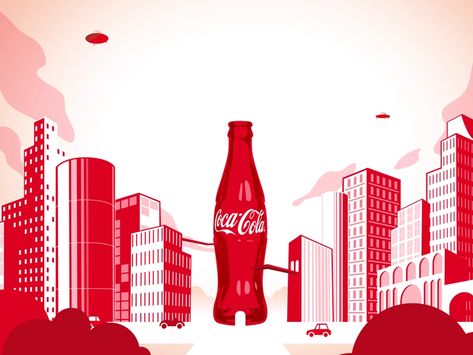 Coca Cola Aesthetic, Coca Cola Illustration, Coca Cola History, Coca Cola Wallpaper, Coca Cola Poster, Mac Backgrounds, Coca Cola Decor, Coca Cola Ad, Flash Animation