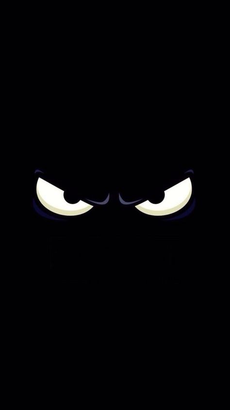 Black Monster Art, Black Eye Wallpaper, Cute Monster Wallpaper, Eye Wallpaper Aesthetic, Monster Wallpaper, Monster Eyes, Minions Wallpaper, Funny Iphone Wallpaper, Phone Screen Wallpaper