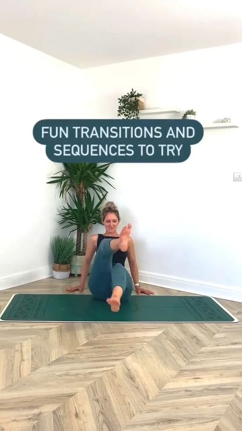 Yoga Daily Tutorial | Reel By @katyfloweryoga Fun transitions and creative sequences 🤩 I love getting playful in my practice and trying different ways of... | Instagram Fun Transitions, Fun Yoga Sequence, Power Yoga Workout, Yoga Flow Sequence, Yoga Daily, Basic Yoga Poses, Insta Reels, Daniel Caesar, Advanced Yoga