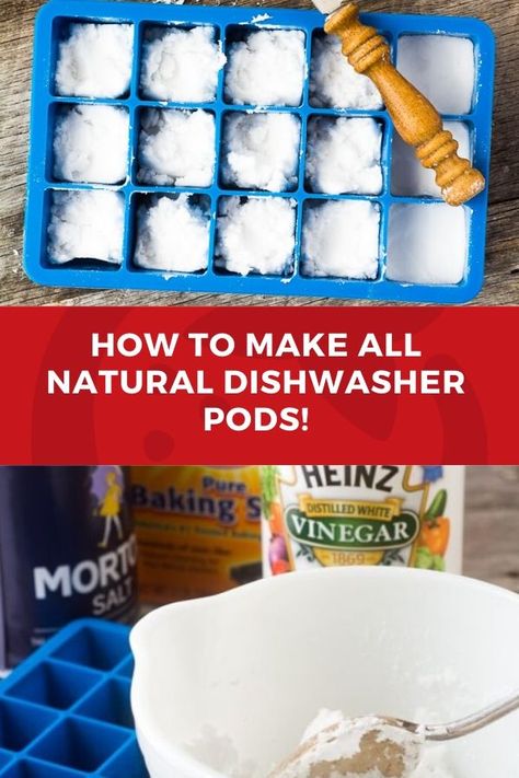 Dishwasher Pods Diy, Diy Dishwasher Soap, Diy Dishwasher Detergent, Diy Dishwasher Tablets, Homemade Dishwasher Detergent, Diy Detergent, Homemade Cleaner, Natural Dish Soap, Homemade Cleaners Recipes