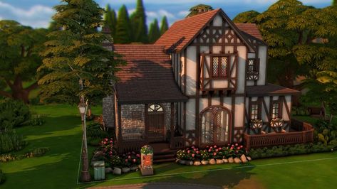 Real Life Fantasy House, French Toast Casserole Overnight, Sims 4 House Ideas, Sims House Ideas, Sims 4 Lots, Overnight French Toast, Sims 4 House Building, Old Abandoned Houses, Sims Inspiration