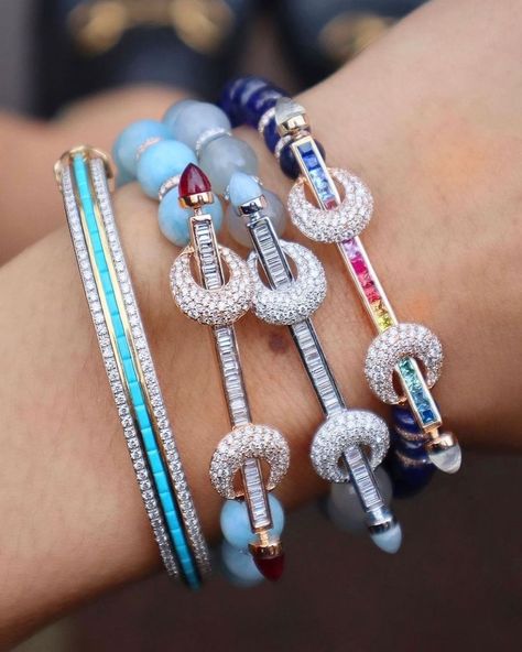 https://www.instagram.com/p/CciFJ8pI5gg/?igshid=MDJmNzVkMjY= Indian Spirituality, Stack Of Bracelets, Honey Bunny, Mixed Metal Jewelry, Chakra Jewelry, Mixed Metals, Turquoise Jewelry, Infinity Bracelet, Pandora Charm Bracelet