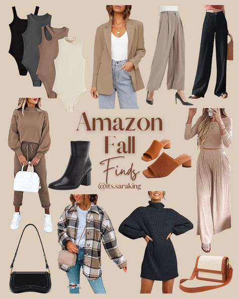 fall outfits, fall decor, fall aesthetic, fall, 2022 fall fashion trends, fall fashion, fall fashion outfits, fall fashion 2022 trends, aesthetic amazon finds, amazon clothing finds, amazon outfits, school outfits, college outfits, outfit ideas, fashion outfits, first day of school outfit, casual outfits, cute outfits, dorm decoration, amazon outfits women Amazon Must Haves Clothes, Outfits Fall Aesthetic, Fall Fashion 2023, Fashion Trends Fall, Outfits Amazon, Canada Fashion, Amazon Must Haves, First Day Of School Outfit, Blazer Jackets For Women