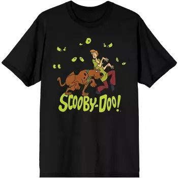 Men’s Graphic T-Shirts & Sweatshirts : Page 7 : Target Scooby Doo And Shaggy, Black Graphic Tee, Classic Cartoon Characters, Kids Pattern, Black Graphic Tees, Classic Cartoons, Pattern Graphic, Green Eyes, Scooby Doo