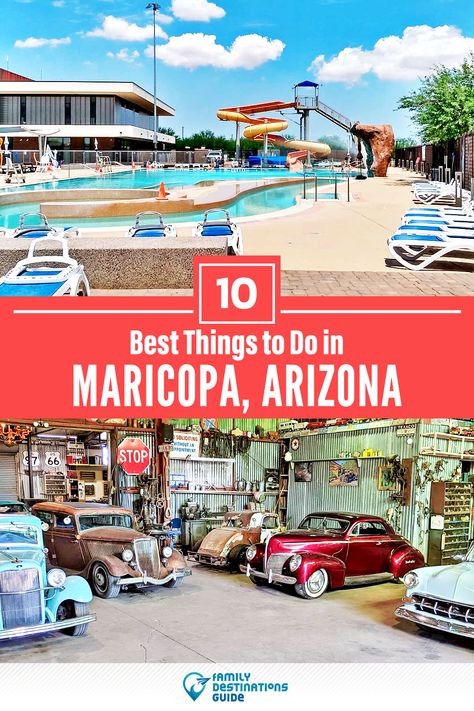 Want to see the most incredible things to do in Maricopa, AZ? We’re FamilyDestinationsGuide, and we’re here to help: From unique activities to the coolest spots to check out, discover the BEST things to do in Maricopa, Arizona - so you get memories that last a lifetime! #maricopa #maricopathingstodo #maricopaactivities #maricopaplacestogo Maricopa Arizona, Arizona Hiking, Family Destinations, Family Trips, Road Trips, Travel Ideas, Adventure Time, Family Vacation, Cool Places To Visit