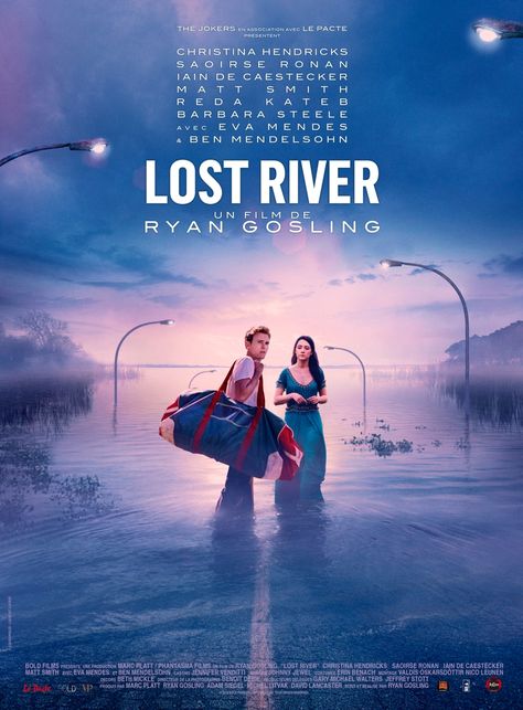 Lost River Iain De Caestecker, Lost River, Райан Гослинг, French Poster, Movie Director, Eva Mendes, Cinema Posters, We Movie, Matt Smith