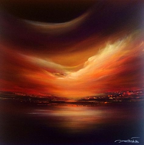 Jaanika Talts Art and Design Abstract Painting Acrylic Modern, Art Investment, Galaxy Art, Contemporary Abstract Art, Nature Art Painting, Abstract Art Landscape, Abstract Landscape Painting, Sunset Painting, Abstract Canvas Painting