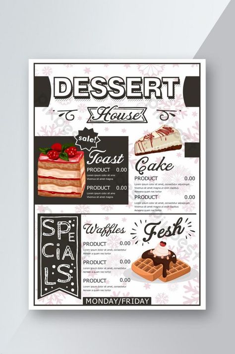 Fresh cartoon food flyer poster#pikbest#Templates#Poster#Food Bakery Branding Design, Menu Design Layout, Poster Food, Food Promotion, Food Flyer, Cartoon Food, Bakery Branding, Food Cartoon, Poster Psd Free Download