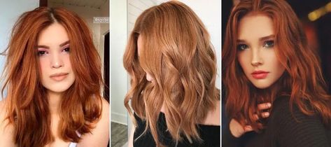 5 Medium Length Haircuts for Redheads to Rock - H2BAR Medium Length Haircut Red Hair, Haircuts For Redheads, Haircut Red Hair, Haircuts Medium, Medium Length Haircuts, Medium Length Haircut, Medium Cut, Wispy Bangs, Long Cut